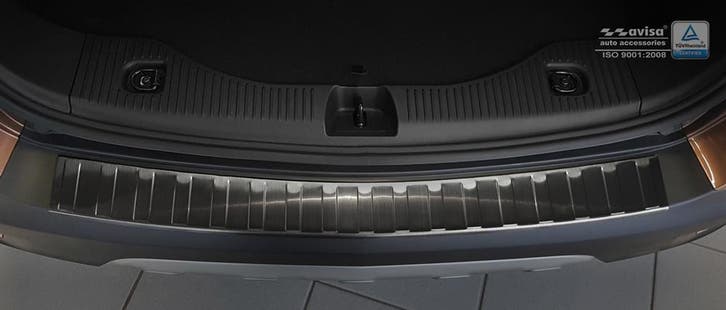 Achterbumperbeschermer | geschikt voor Opel Mokka X 2016- |, Auto diversen, Auto-accessoires, Nieuw, Verzenden