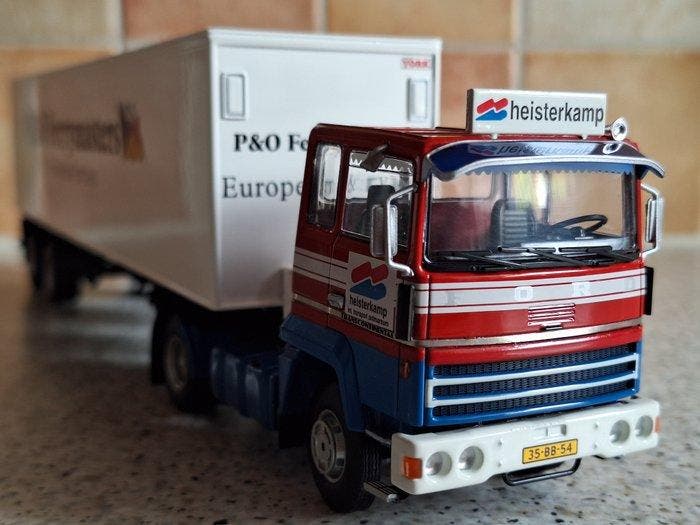 Tekno 1:50 - Model vrachtwagen - FORD Transcontinental -, Hobby & Loisirs créatifs, Voitures miniatures | 1:5 à 1:12