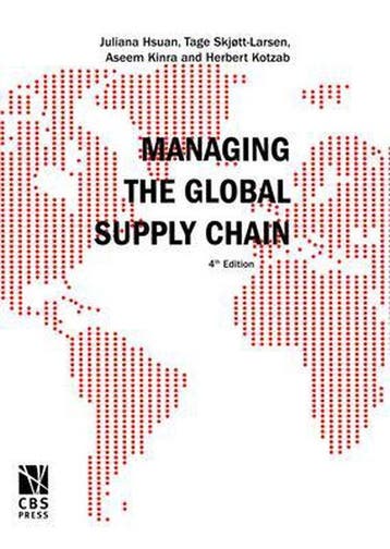 Managing the Global Supply Chain 9788763003254, Verzenden, Juliana H Mikkola