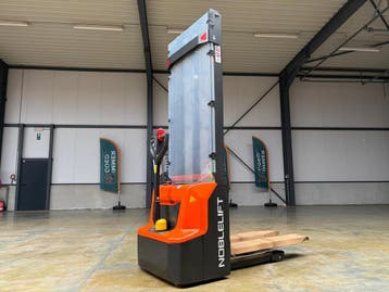 Noblelift PSE12N el. stapelaar 1.2t,  3.6m,  LiFePO4,  2026, Verzenden, Stapelaar
