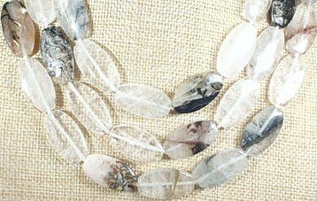 Cristal de roche, quartz et quartz tourmaliné -, Collections