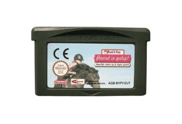 Paard & Pony Paard in galop! [Gameboy Advance], Verzenden