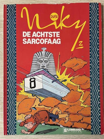 Niky 2: De achtste sarcofaag / Niky / 2 9789064215551 Dupa, Verzenden, Gelezen, Dupa