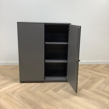 WINI Winea design kantoorkast vv sleutel, (hxbxd) 122x100x45, Gebruikt