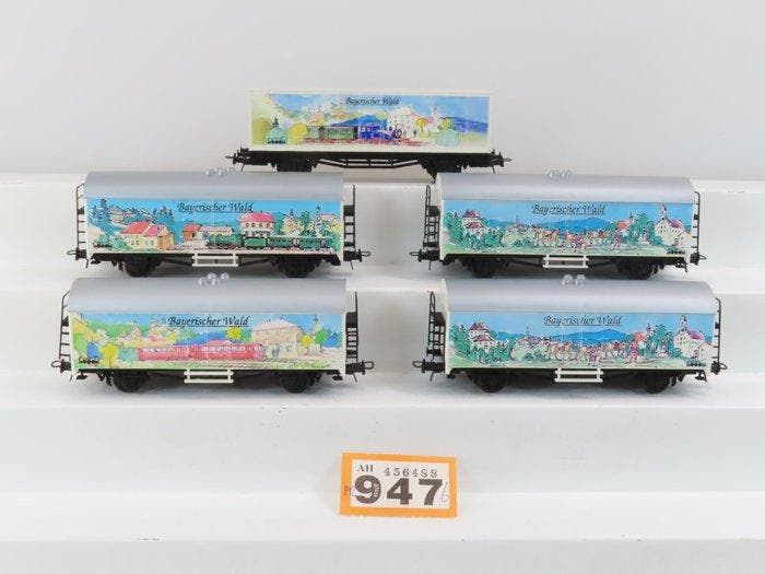 Baur Modelle H0 - Wagon de marchandises pour trains, Hobby en Vrije tijd, Modeltreinen | H0