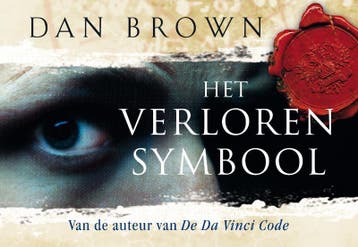 Het verloren symbool / Robert Langdon 9789049800420, Boeken, Verzenden, Zo goed als nieuw, Dan Brown