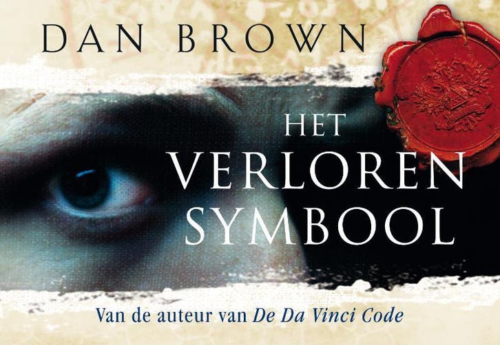 Het verloren symbool / Robert Langdon 9789049800420, Boeken, Romans, Zo goed als nieuw, Verzenden