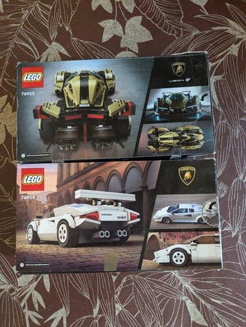 Lego Set - Speed Champions - Lamborghini Lambo V12 Vision, Nieuw