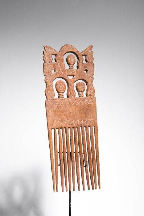 Kam - Ashanti - Ghana (Zonder minimumprijs), Antiek en Kunst, Kunst | Niet-Westerse kunst