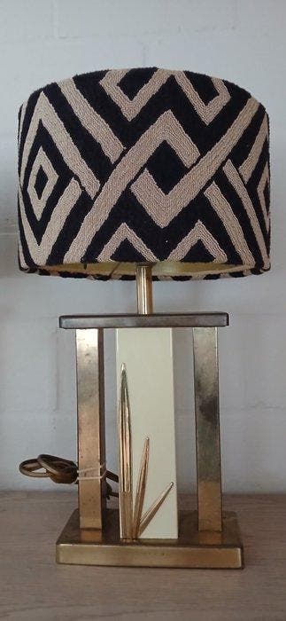 Lamp - Metaal - Twee tafellampen