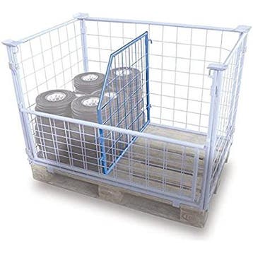 Variofit - vakverdeler - scheidingswand - pallet, Verzenden, Nieuw