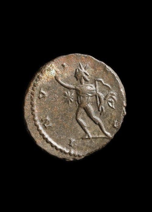 Oud-Romeins Brons Antoninianus van Victorinus (Zonder, Antiquités & Art, Antiquités | Autres Antiquités