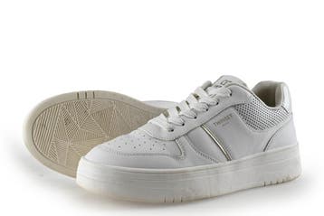 Twinset Milano Sneakers in maat 38 Wit, Kleding | Dames, Verzenden, Wit, Zo goed als nieuw, Sneakers