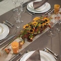 Tabledeco oasis® ideal tafeldeco medi 25x9x5 cm groen oase
