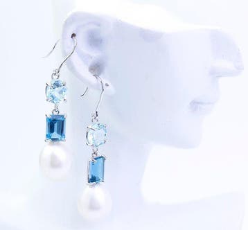 Sans prix de réserve - Boucles doreilles - 14 carats Or