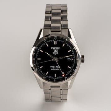 TAG Heuer - Carrera Twin Time - Unisexe - 2007