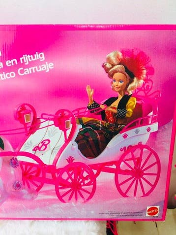 Barbie - Barbiepop Rare Ensemble Barbie Vintage 1991 -