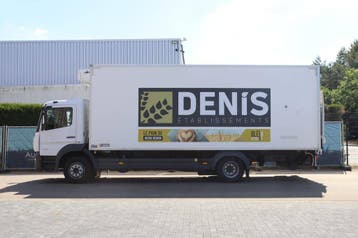 Veiling: Bakwagen Vrachtwagen Mercedes-Benz Atego 1223 Frigo
