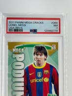 2011 Panini 2011 PANINI MEGA CRACKS Lionel Messi #369, Verzamelen, Nieuw