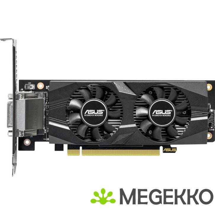 ASUS GeForce RTX 3050 RTX3050-O6G-LP-BRK, Computers en Software, Overige Computers en Software, Nieuw, Verzenden