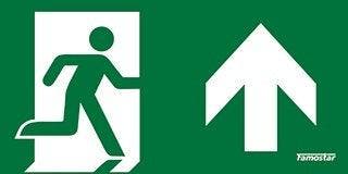 Famostar Pro Pictogramme Éclairage Durgence - 392583, Verzenden, Nieuw