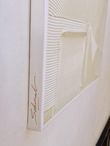 Sarah Schwarzl - Frequency PEARL (Frame included)