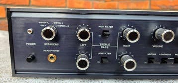 Sansui - AU-555 Amplificateur intégré à semi-conducteurs, Audio, Tv en Foto, Nieuw