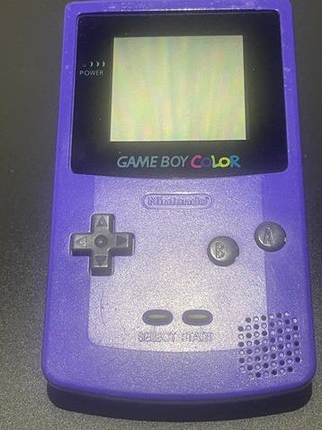 Nintendo - Gameboy Color - Game Boy Color - Spelcomputer
