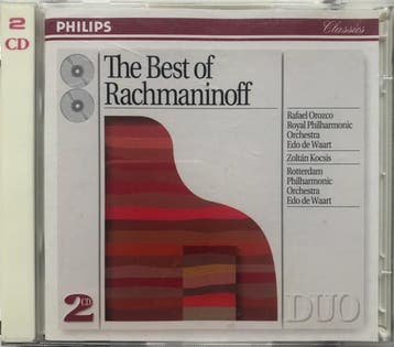 Rachmaninoff, Rafael Orozco, Royal Philharmonic Orchestra, Z, CD & DVD, Verzenden