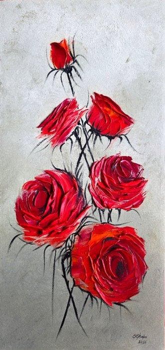 Bajor Kinga - Roses