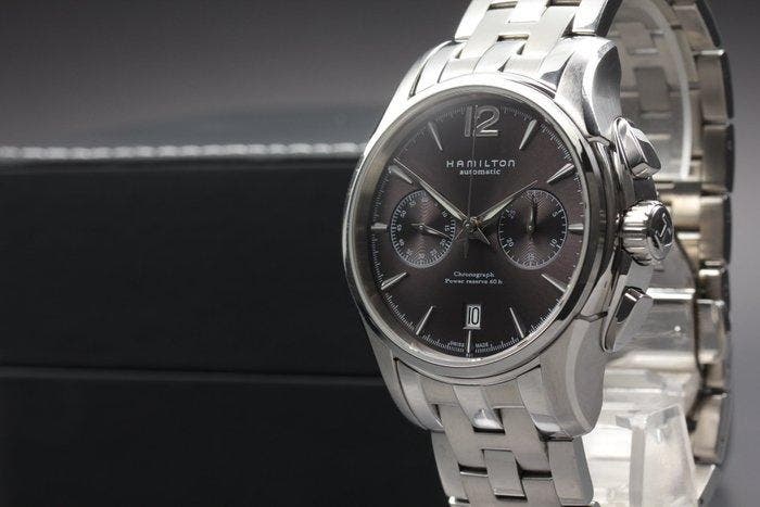 Hamilton - Jazzmaster - H326060 - Heren - 2000-2010, Handtassen en Accessoires, Horloges | Heren