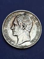 België. Leopold I. 5 Francs 1858