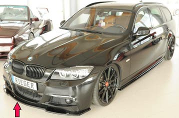 Frontspoiler | geschikt voor BMW | 3 series 08-12 4d sed. E9, Verzenden