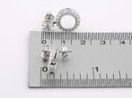 Oorbellen - 14 karaat Witgoud - 2.78ct. tw. Diamant, Nieuw