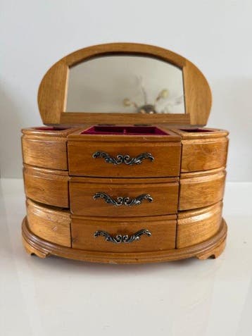 Boîte à bijoux - Bois