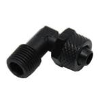 Knie voor plastic slang 8mm x 1/4"