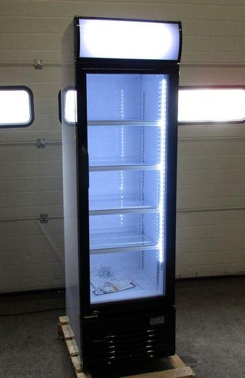 Flessenkoelkast Zorro ZK280, Koelkast B53 x D56 x H184cm,, Elektronische apparatuur, Koelkasten en IJskasten, Nieuw