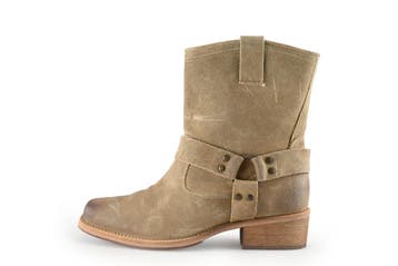 Sacha Biker boots in maat 38 Beige, Verzenden, Beige, Overige typen, Sacha