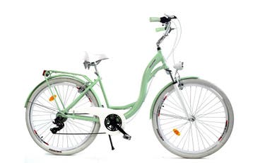 Meisjesfiets 26 inch Alu | Tweede kansje | OP = OP, Fietsen en Brommers, 26 inch of meer, Dallas Bike, Gebruikt, Verzenden