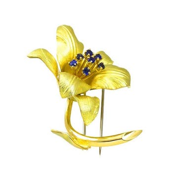 Tiffany & Co. - Halsketting - 18 karaat Geel goud, Nieuw