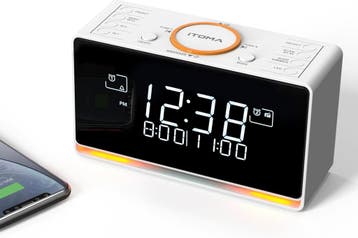 iTOMA Wekker met Bluetooth | Retour Deal | Sla nu toe, Electroménager, Réveils, Verzenden