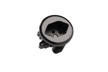 Martin Kaiser Prise encastrée Type 13 10 Amp 250V IP20 Noir, Verzenden, Nieuw