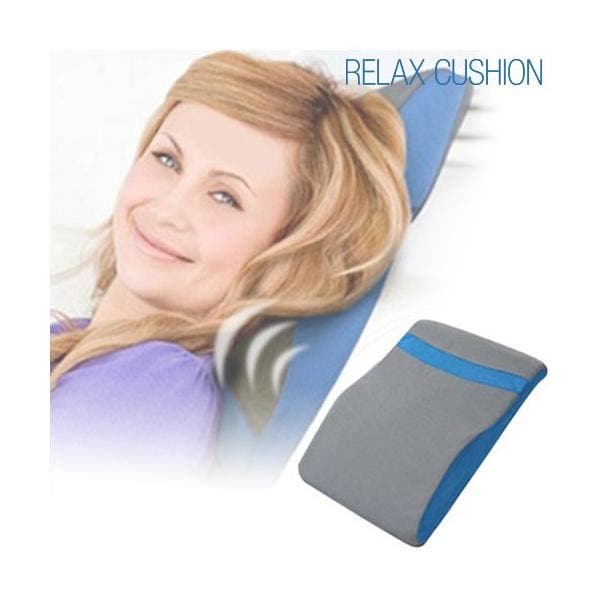Relax - massagekussen -hoofdmassage - trilmassage, Sports & Fitness, Produits de massage, Envoi