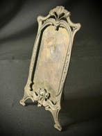 Cadre photo - Étain - métal (patiné sombre) - laiton/métal -