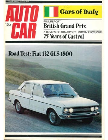1974 AUTOCAR MAGAZINE 4057 ENGELS, Ophalen of Verzenden, Nieuw