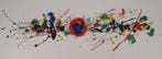 Sam Francis (1923-1994) - Harmonie de couleurs : Hommage à