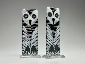 Studio Habrat - Beeldje - Owl (2) - fusie