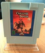 Nintendo - Nes - Challenge Of The Dragon - CIB - Color