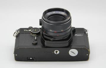 Ricoh TLS 401 + Beroflex 2,8/50 Single lens reflex camera