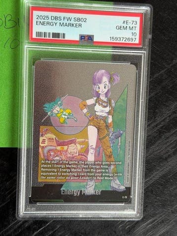 Bandai - 1 Graded card - Dragon Ball Z E-73 - PSA 10, Nieuw